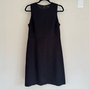 Theory Black Sleeveless Dress